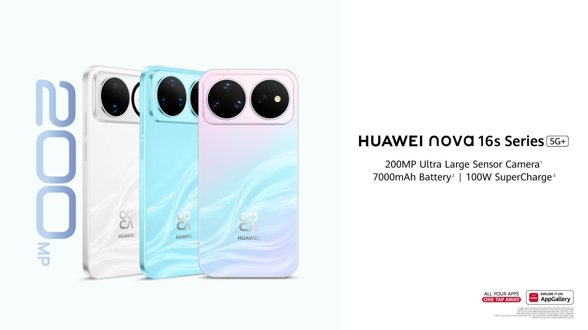 HUAWEI nova 16s Series: Pura-Inspired Camera, Super AI, 7000mAh Battery and Flagship Performance at a Price That Defies Expectations