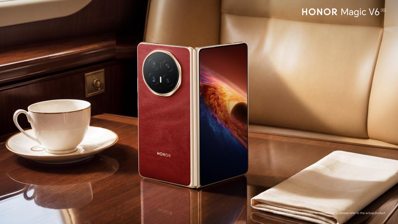 اعمل بذكاء، وليس لساعات أطول: كيف يمنحك HONOR Magic V6 وقتك بعد العمل