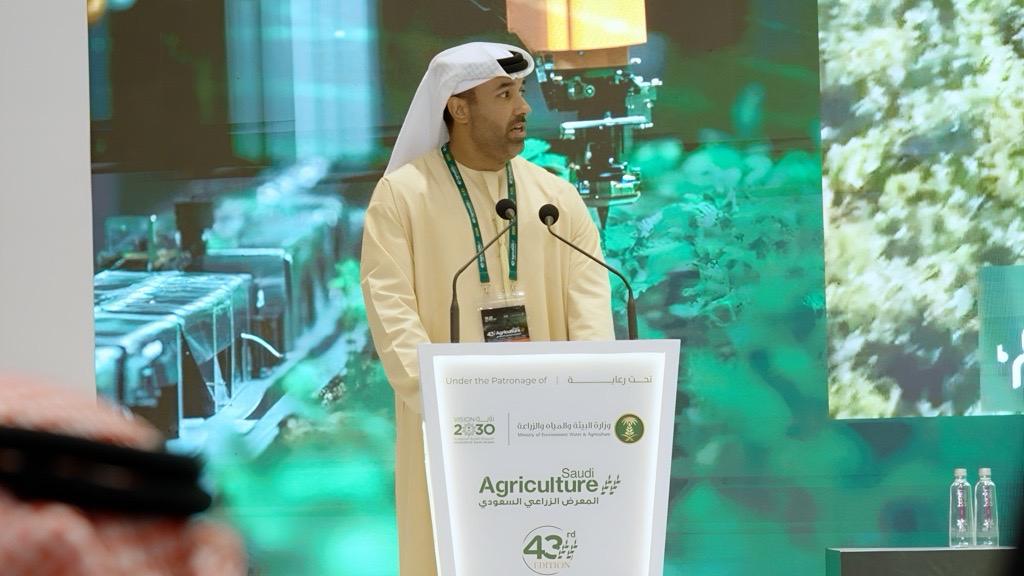 “الظاهرة” توسّع نطاق شراكاتها التجارية وتعزز حضورها في المعرض الزراعي السعودي 2026