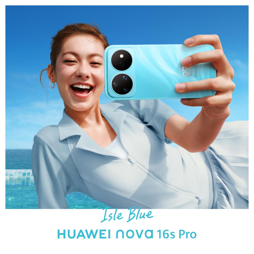 Available Now in the Kingdom of Saudi Arabia  Think You Need SAR 3,000 for a Flagship-Level Smartphone Experience? HUAWEI nova 16s Series Says Think Again